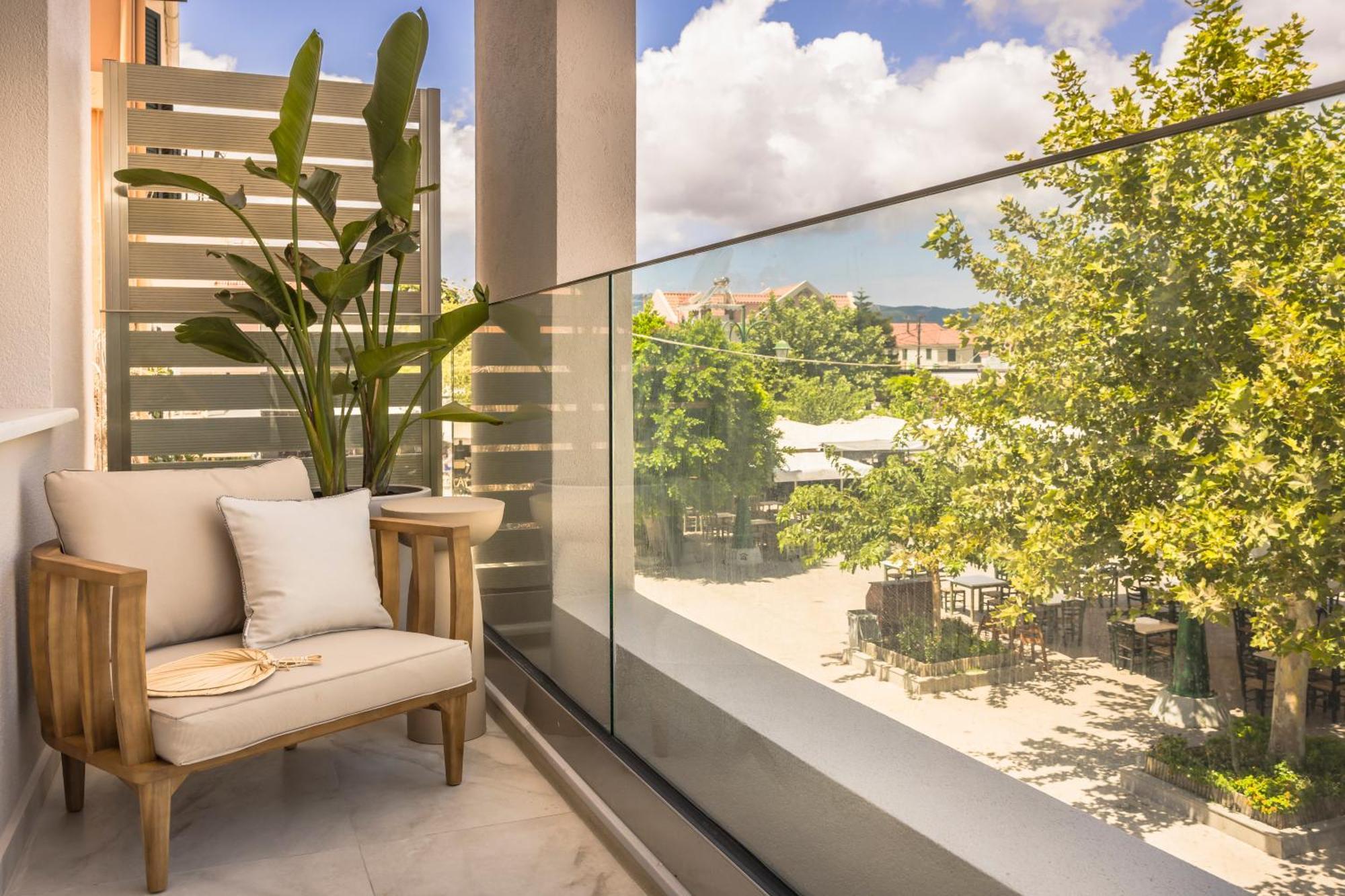 Piazza Suites Lixouri Exteriör bild