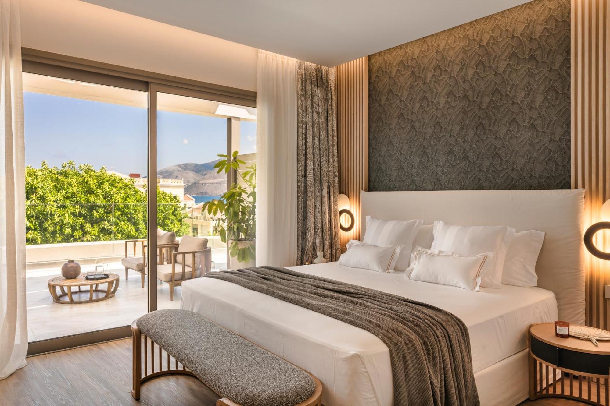 Piazza Suites Lixouri Exteriör bild