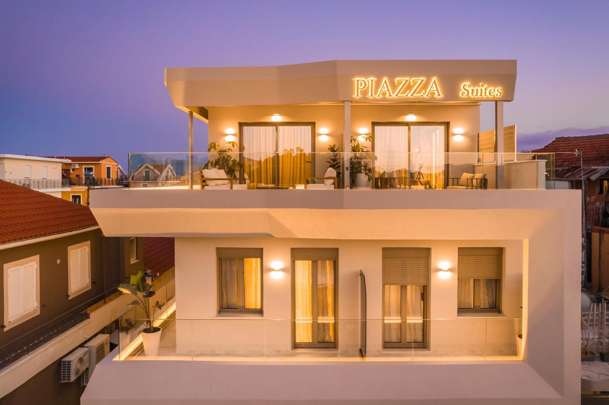 Piazza Suites Lixouri Exteriör bild